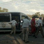 La represión de la guardia nacional contra los niños migrantes en cortometraje