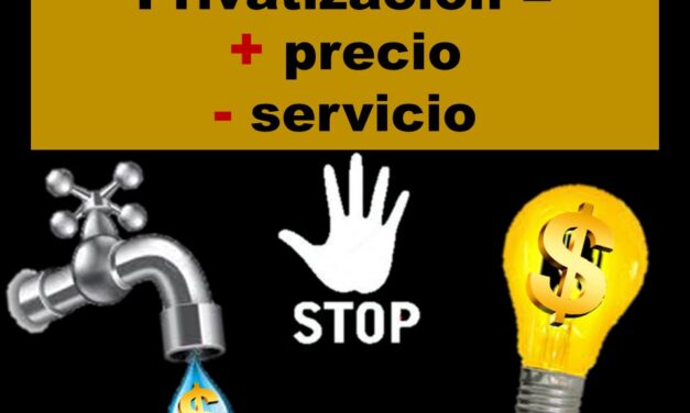 Negocio a puerta cerrada: finaliza la privatización del agua y la energía eléctrica en Baja California