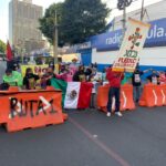 Vecinos de Xoco se manifiestan en defensa de su pueblo