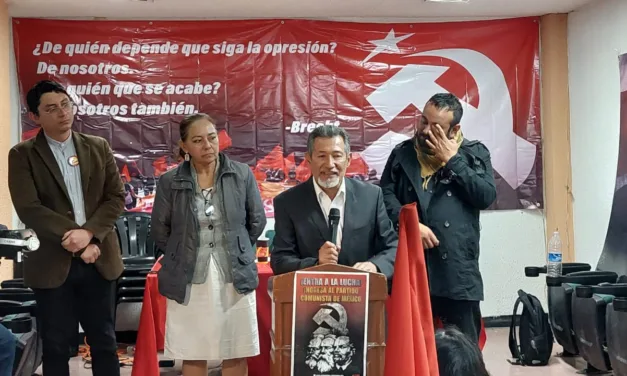 El PCM anuncia que participará en la elección presidencial de 2024